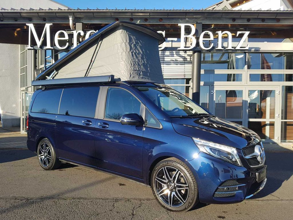 Mercedes-Benz V 300 d Marco Polo AMG Markise AHK2,5 360° MBUX - Coche: foto 2 Mercedes-Benz V 300 d Marco Polo AMG Markise AHK2,5 360° MBUX - Coche: foto 2