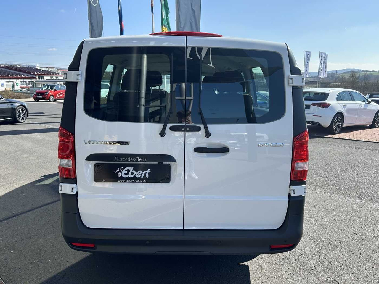 Mercedes-Benz Vito 114 CDI Tourer 8Sitze Klima Audio40 Kamera - Coche: foto 5 Mercedes-Benz Vito 114 CDI Tourer 8Sitze Klima Audio40 Kamera - Coche: foto 5