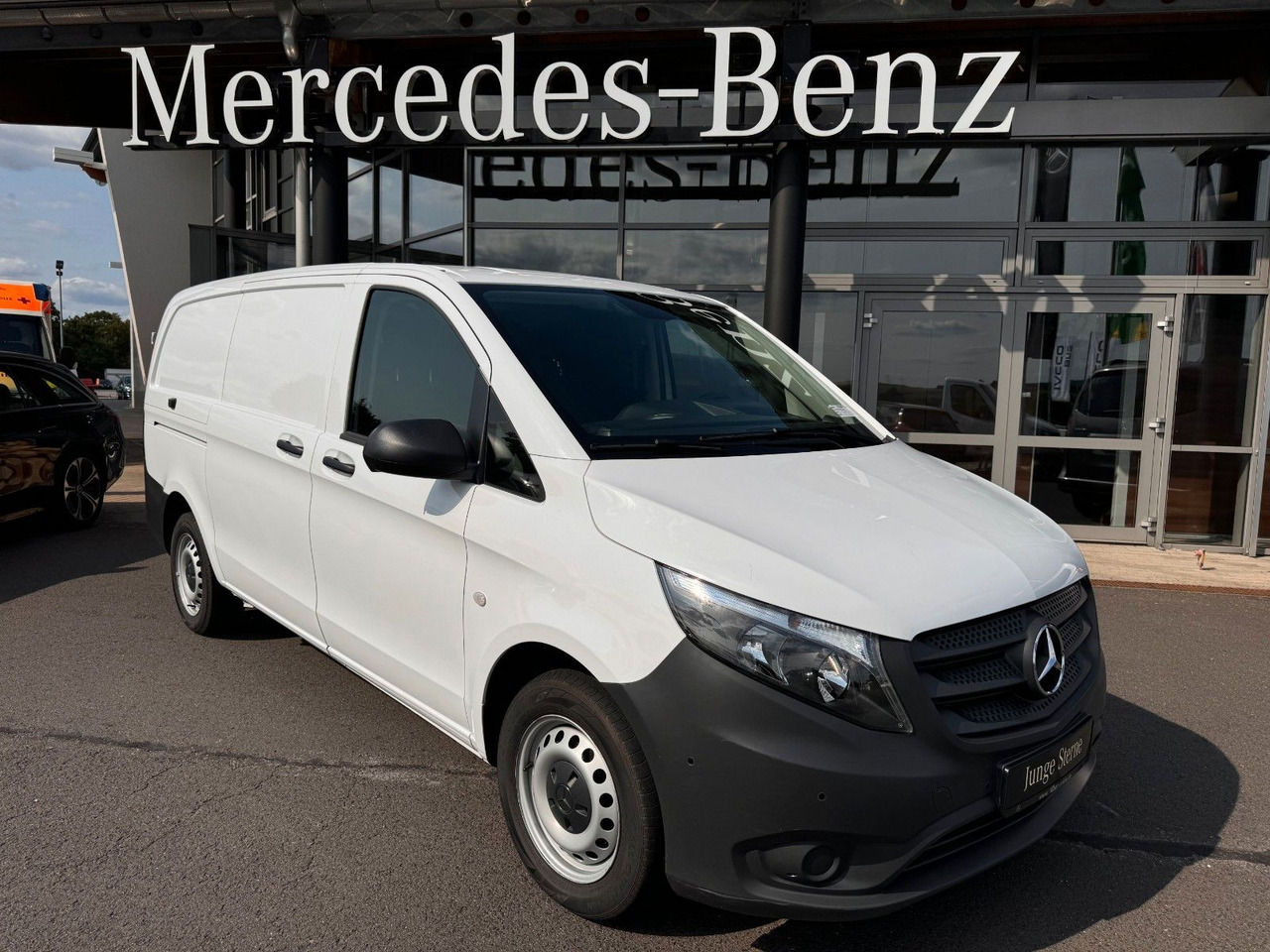 Mercedes-Benz Vito 116 CDI 3200 Klima Kamera Audio40 - Furgón: foto 1 Mercedes-Benz Vito 116 CDI 3200 Klima Kamera Audio40 - Furgón: foto 1