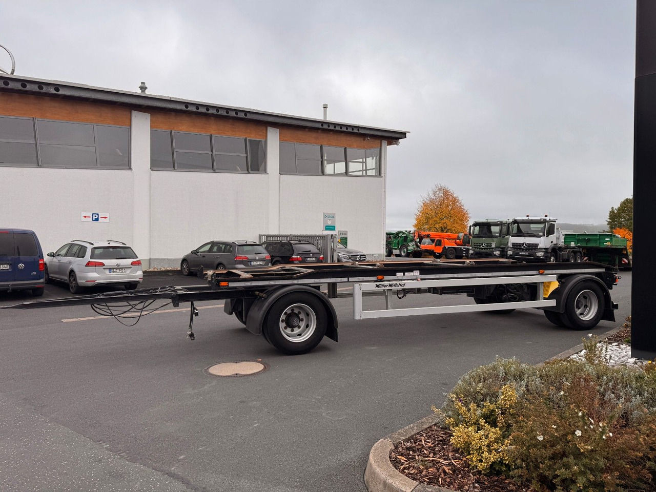 Müller-Mitteltal RA-T 18,0 Containerfahrgestell - Remolque chasis: foto 5 Müller-Mitteltal RA-T 18,0 Containerfahrgestell - Remolque chasis: foto 5