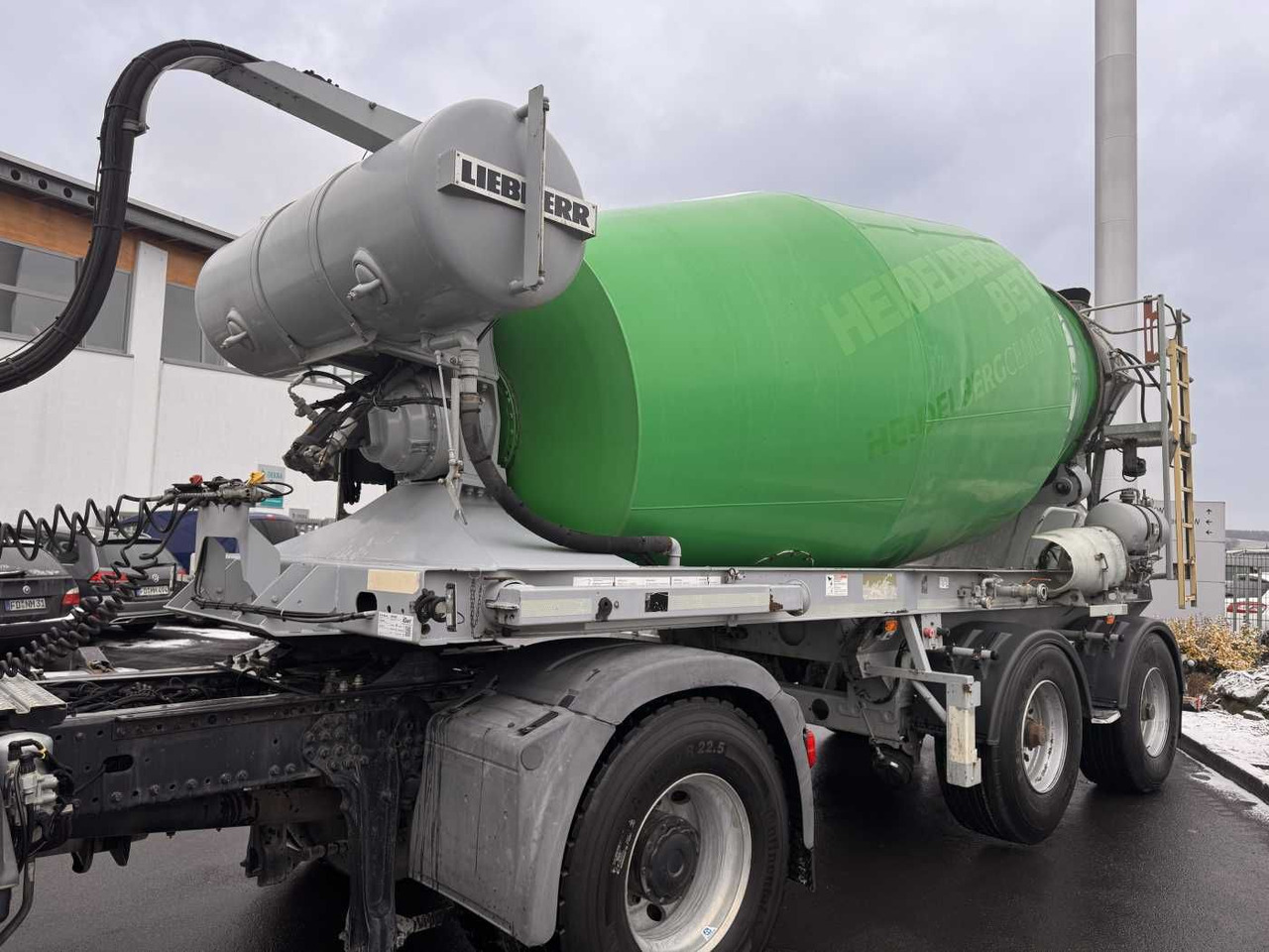 Müller-Mitteltal SF32BM/BT Liebherr HTM1004 10m³ BPW Liftachse - Semirremolque hormigonera: foto 3 Müller-Mitteltal SF32BM/BT Liebherr HTM1004 10m³ BPW Liftachse - Semirremolque hormigonera: foto 3