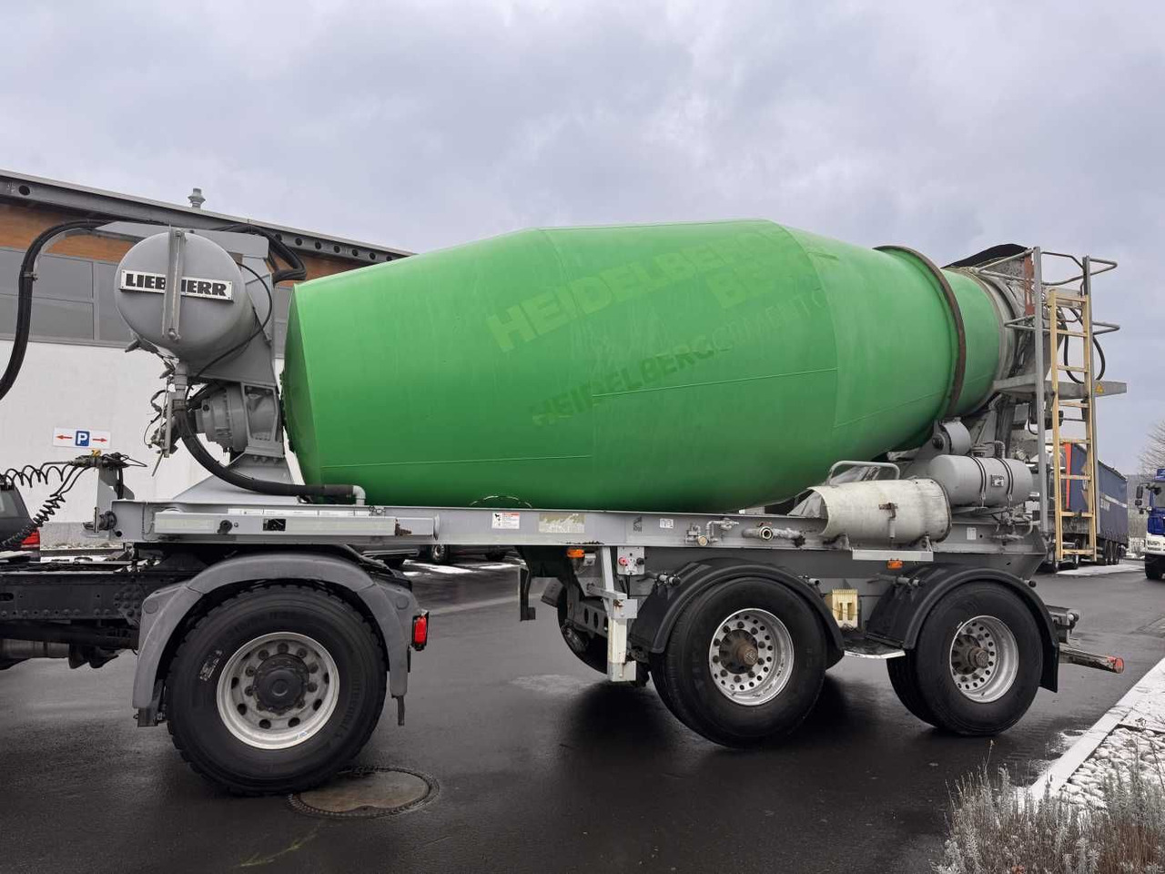 Müller-Mitteltal SF32BM/BT Liebherr HTM1004 10m³ BPW Liftachse - Semirremolque hormigonera: foto 5 Müller-Mitteltal SF32BM/BT Liebherr HTM1004 10m³ BPW Liftachse - Semirremolque hormigonera: foto 5