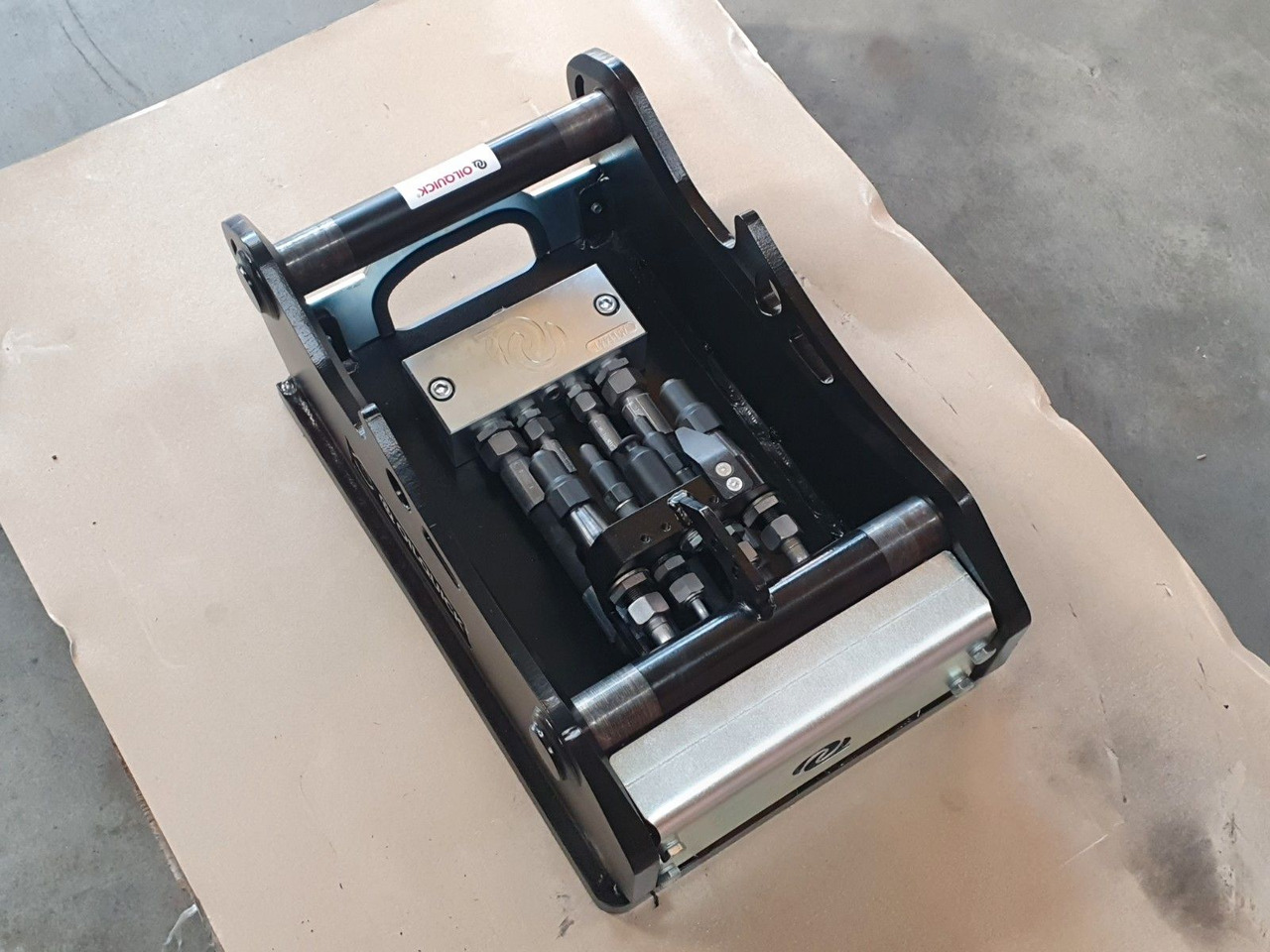 OilQuick OQ45-5 Adapterplatte für Westtech &mehr - Acoplamiento rápido: foto 2 OilQuick OQ45-5 Adapterplatte für Westtech &mehr - Acoplamiento rápido: foto 2