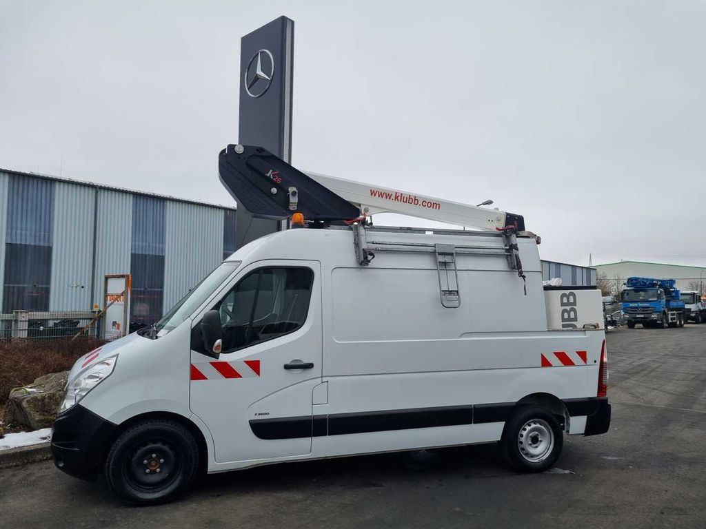 Opel Movano 2.3 CDTI / KLUBB K26, 12m Opel Movano 2.3 CDTI / KLUBB K26, 12m - Camión con plataforma elevadora, Furgoneta: foto 3 Opel Movano 2.3 CDTI / KLUBB K26, 12m Opel Movano 2.3 CDTI / KLUBB K26, 12m - Camión con plataforma elevadora, Furgoneta: foto 3