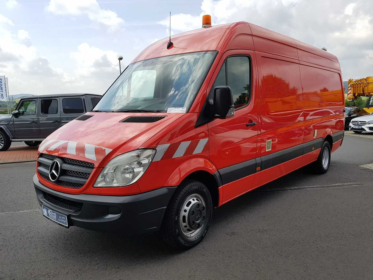 Mercedes-Benz Kanal Rohr TV Kamera Inspektion Ibak - Otros maquinaria: foto 2 Mercedes-Benz Kanal Rohr TV Kamera Inspektion Ibak - Otros maquinaria: foto 2