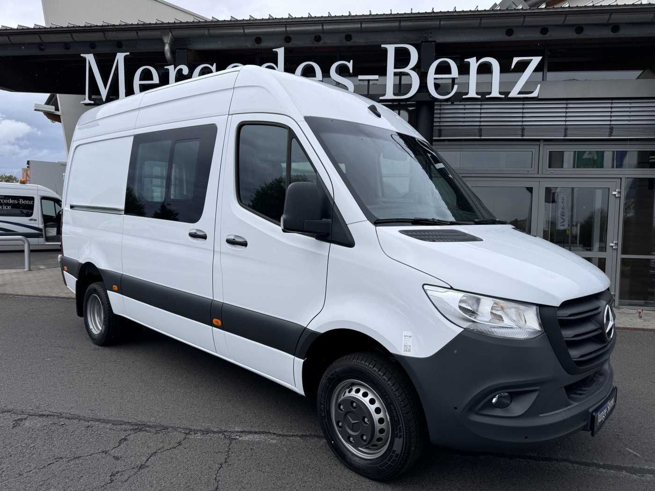 Mercedes-Benz Sprinter 515 CDI Klima Warmluft Kamera MBUX - Otros maquinaria: foto 1 Mercedes-Benz Sprinter 515 CDI Klima Warmluft Kamera MBUX - Otros maquinaria: foto 1
