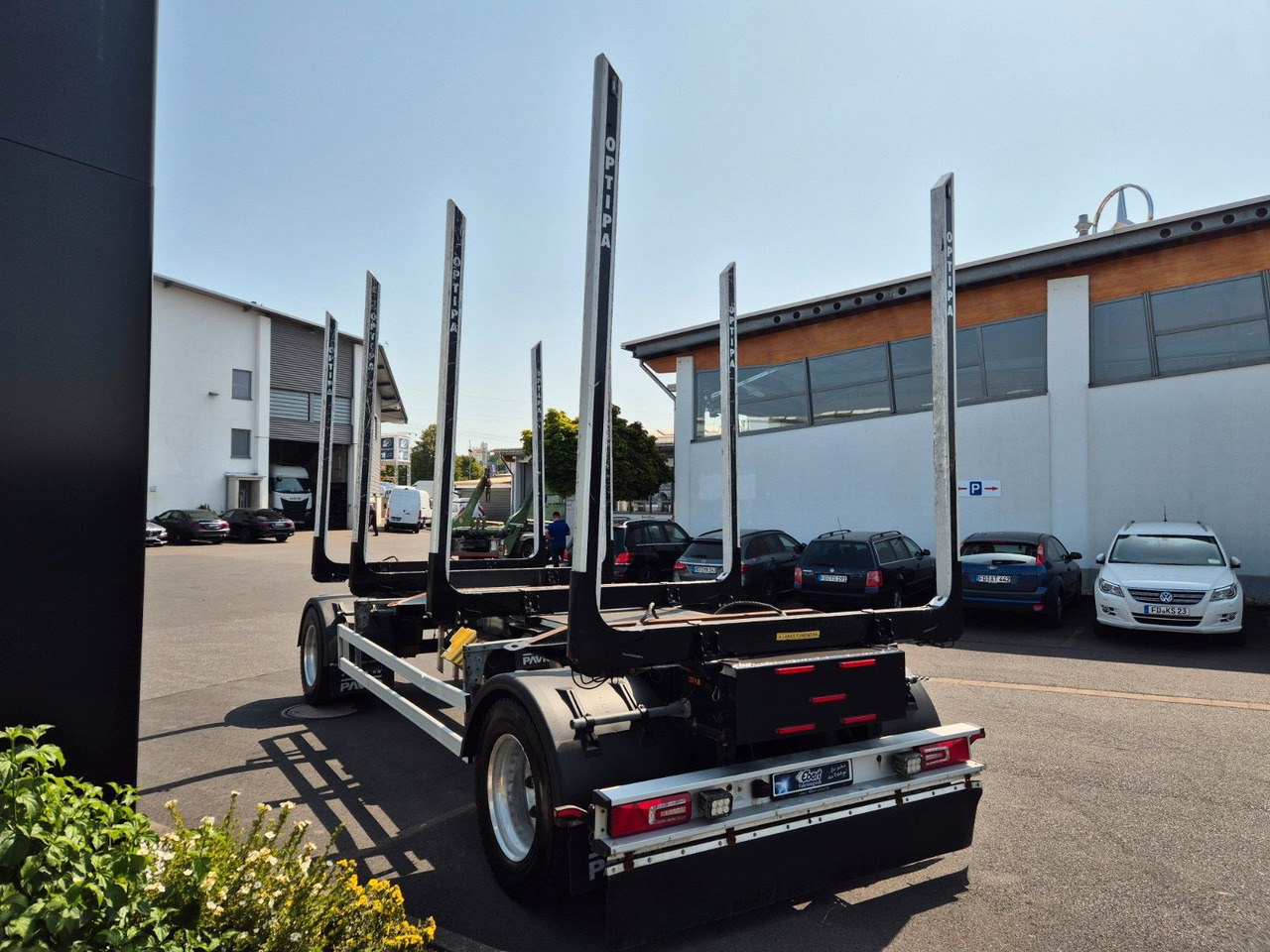 PAVIC HTA 20 QSTE 690 SAF Achsen Alu-Felgen - Remolque maderero: foto 2 PAVIC HTA 20 QSTE 690 SAF Achsen Alu-Felgen - Remolque maderero: foto 2