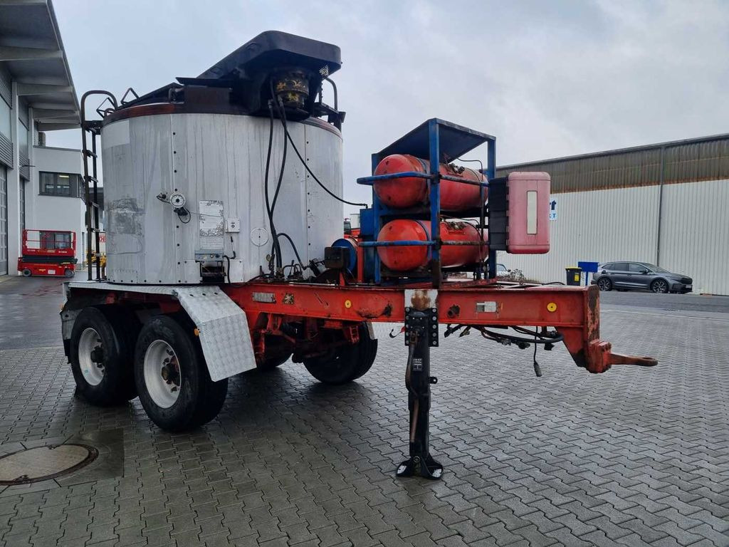 Linnhoff ZA 18 Asphaltkocher DA 6 - Remolque: foto 2 Linnhoff ZA 18 Asphaltkocher DA 6 - Remolque: foto 2