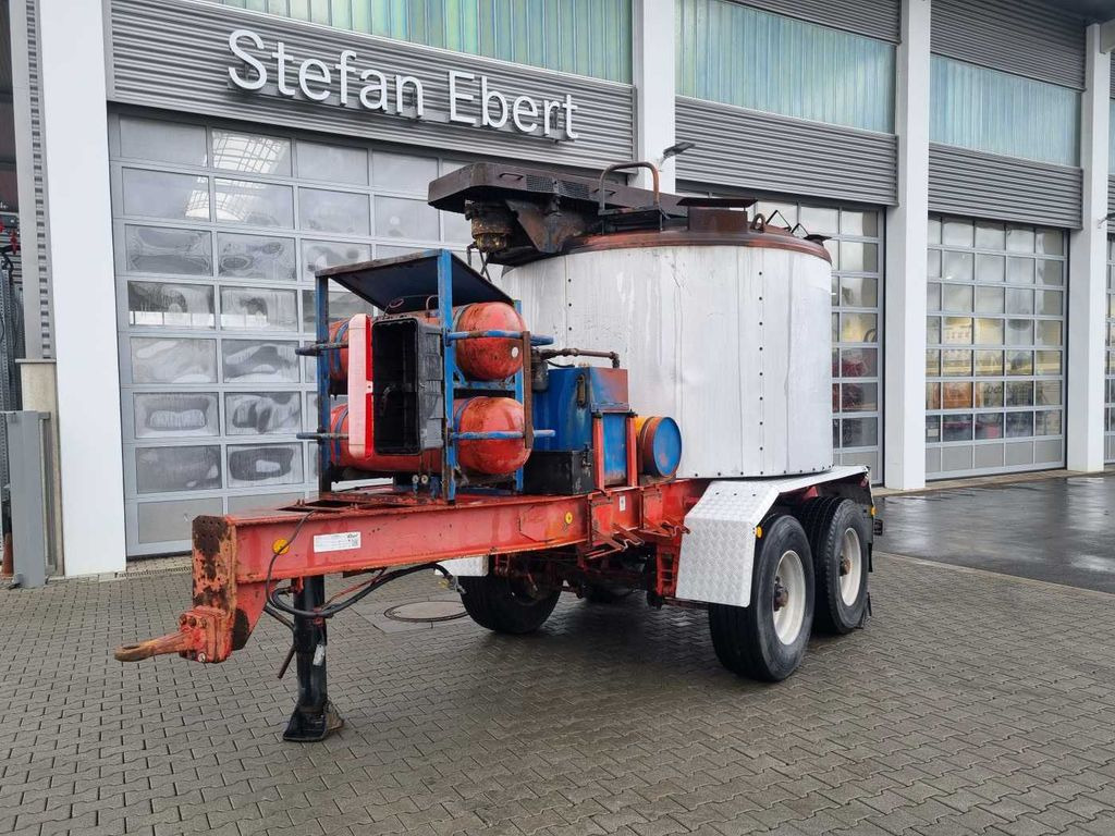 Linnhoff ZA 18 Asphaltkocher DA 6 - Remolque: foto 3 Linnhoff ZA 18 Asphaltkocher DA 6 - Remolque: foto 3