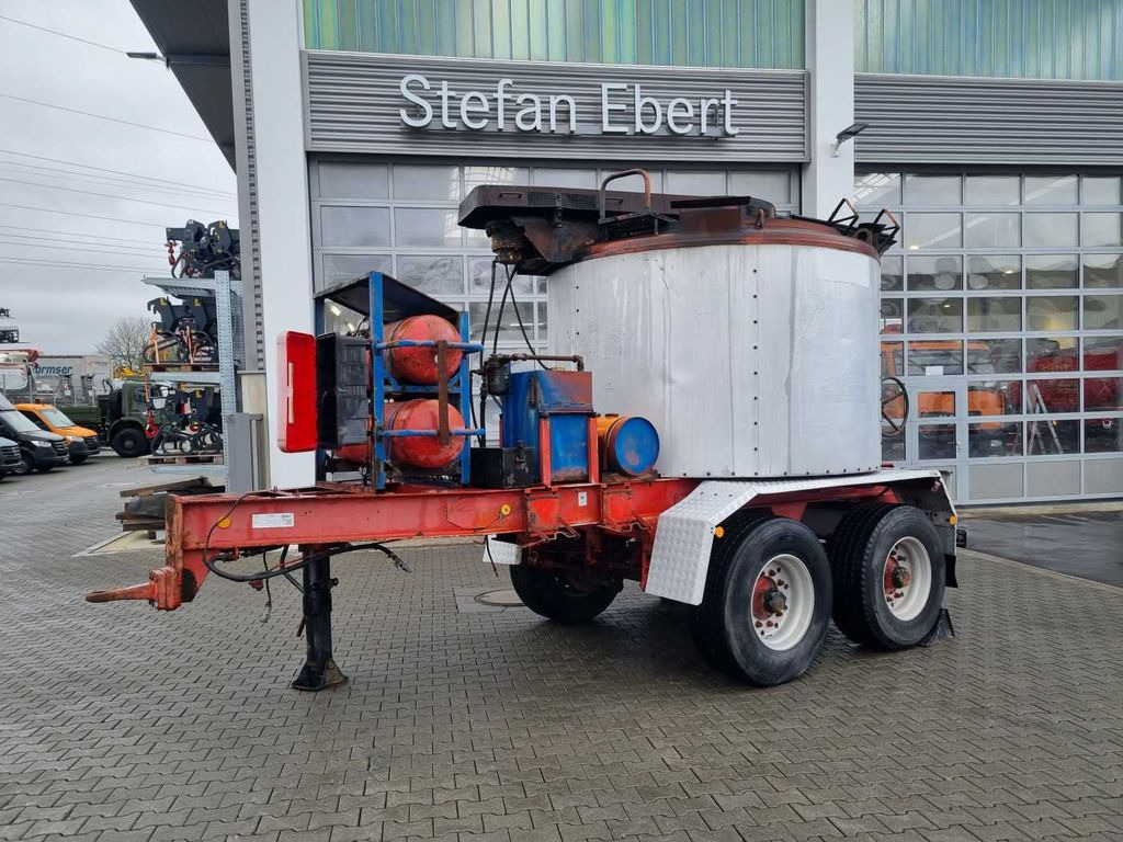 Linnhoff ZA 18 Asphaltkocher DA 6 - Remolque: foto 1 Linnhoff ZA 18 Asphaltkocher DA 6 - Remolque: foto 1