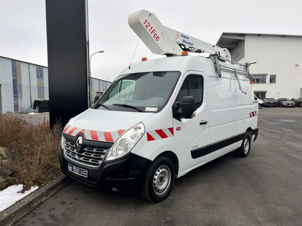 Renault Master 2.3 dCi / France Elevateur 121FCC, 12m - Camión con plataforma elevadora, Furgoneta: foto 3 Renault Master 2.3 dCi / France Elevateur 121FCC, 12m - Camión con plataforma elevadora, Furgoneta: foto 3