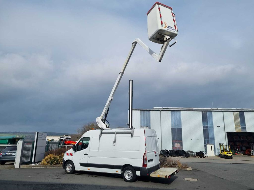 Renault Master 2.3 dCi / France Elevateur 121FT, 12m - Camión con plataforma elevadora, Furgoneta: foto 3 Renault Master 2.3 dCi / France Elevateur 121FT, 12m - Camión con plataforma elevadora, Furgoneta: foto 3