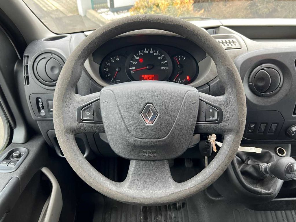 Camión con plataforma elevadora, Furgoneta Renault Master 2.3 dCi / France Elevateur 121FT, 12m: foto 14