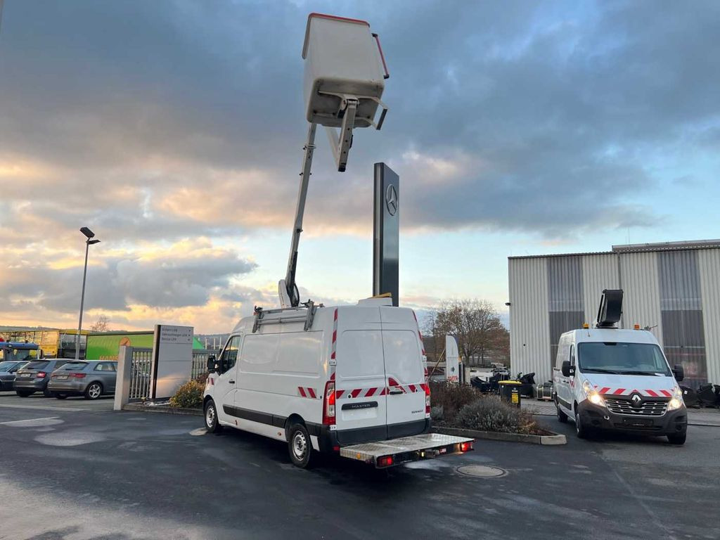 Renault Master 2.3 dCi / France Elevateur 121FT, 12m - Camión con plataforma elevadora, Furgoneta: foto 3 Renault Master 2.3 dCi / France Elevateur 121FT, 12m - Camión con plataforma elevadora, Furgoneta: foto 3