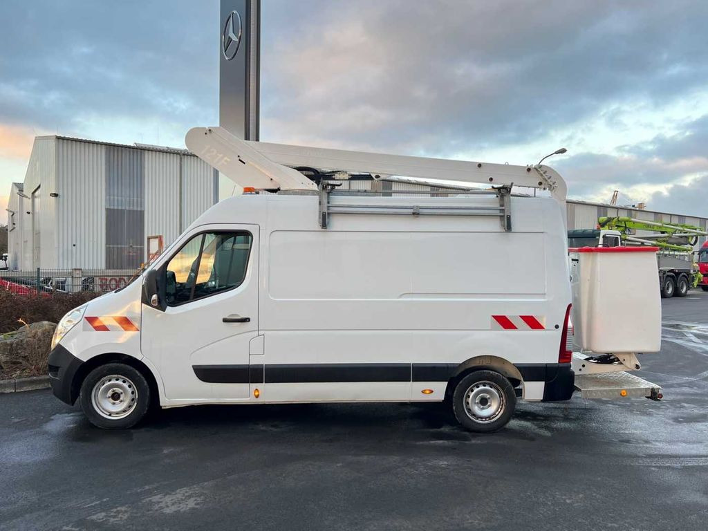 Renault Master 2.3 dCi / France Elevateur 121FT, 12m - Camión con plataforma elevadora, Furgoneta: foto 5 Renault Master 2.3 dCi / France Elevateur 121FT, 12m - Camión con plataforma elevadora, Furgoneta: foto 5