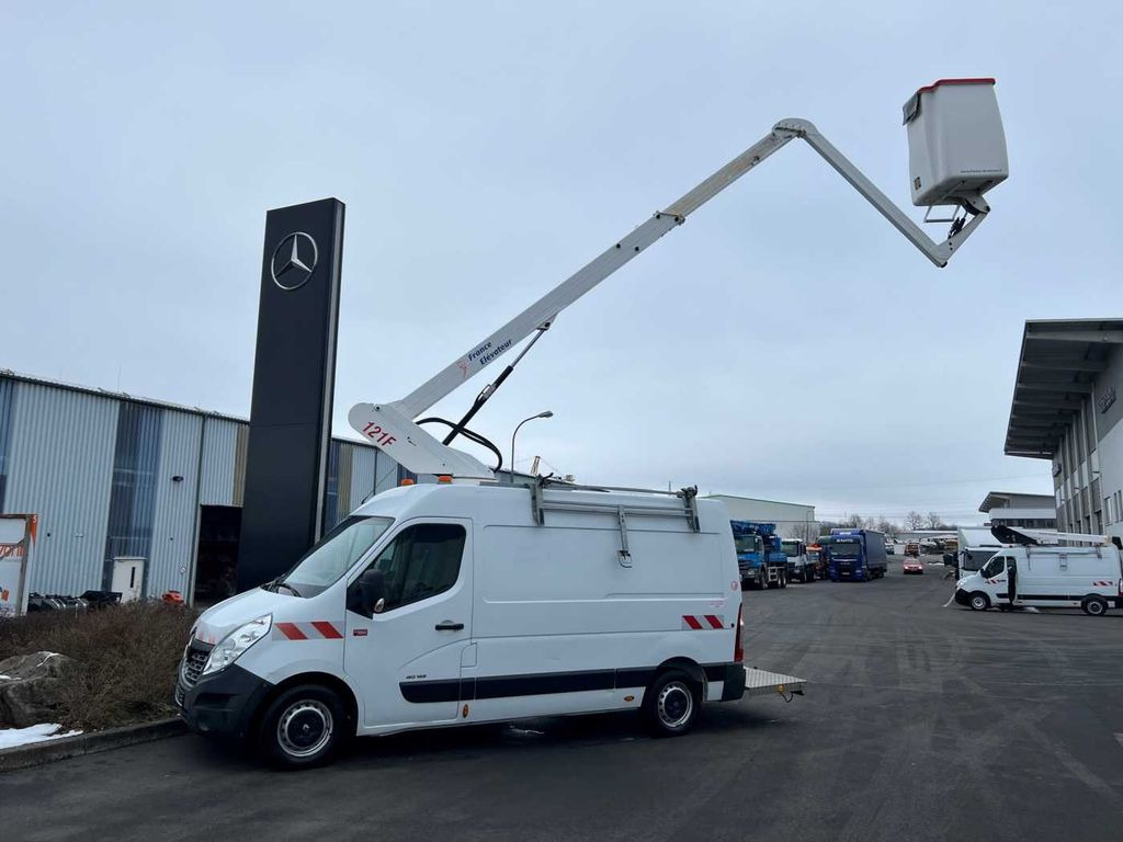 Renault Master 2.3 dCi / France Elevateur 121FT, 12m - Camión con plataforma elevadora, Furgoneta: foto 2 Renault Master 2.3 dCi / France Elevateur 121FT, 12m - Camión con plataforma elevadora, Furgoneta: foto 2