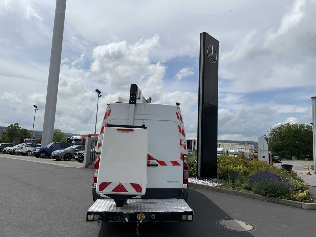 Camión con plataforma elevadora, Furgoneta Renault Master 2.3 dCi / KLUBB K26, 12m: foto 6 Camión con plataforma elevadora, Furgoneta Renault Master 2.3 dCi / KLUBB K26, 12m: foto 6