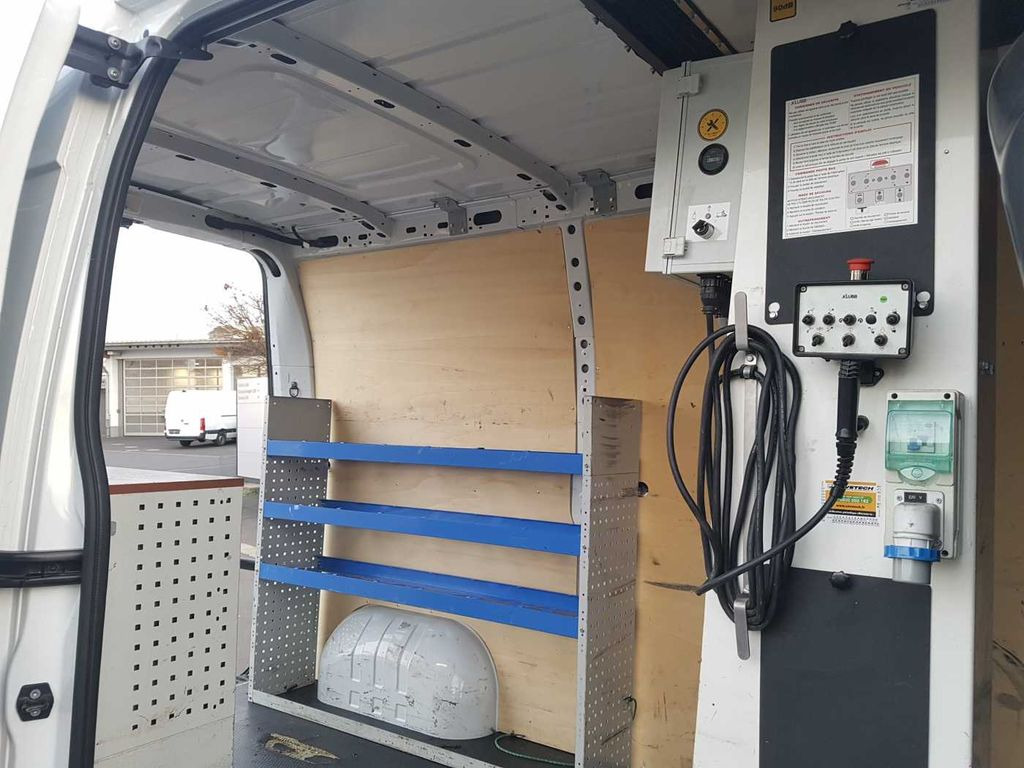Camión con plataforma elevadora, Furgoneta Renault Master 2.3 dCi / KLUBB K32, 12,5m: foto 9