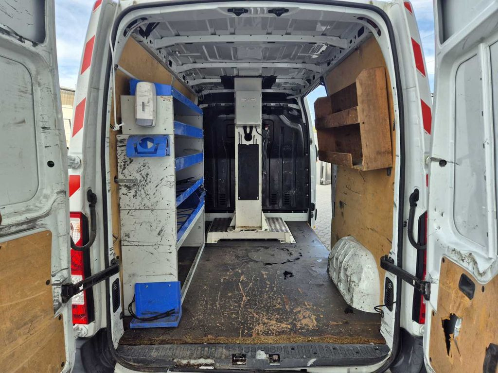Renault Master 2.3 dCi / KLUBB K32, 12,5m - Camión con plataforma elevadora, Furgoneta: foto 4 Renault Master 2.3 dCi / KLUBB K32, 12,5m - Camión con plataforma elevadora, Furgoneta: foto 4