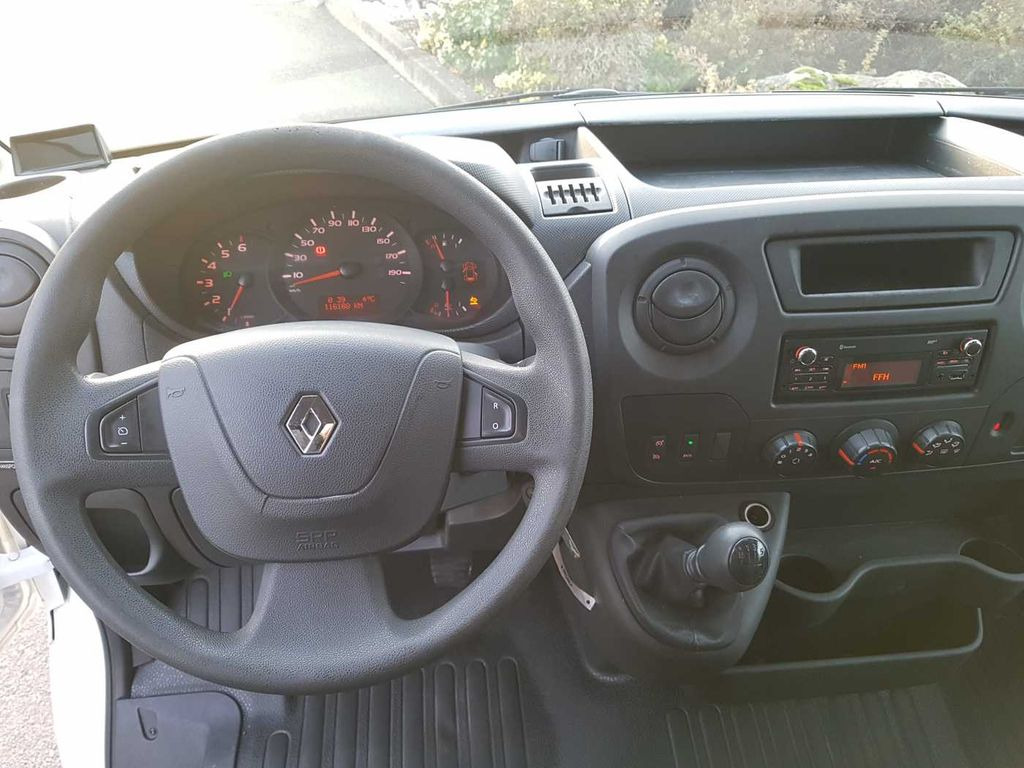 Camión con plataforma elevadora, Furgoneta Renault Master 2.3 dCi / KLUBB K32, 12,5m: foto 13
