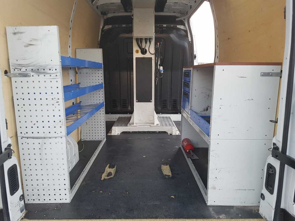 Camión con plataforma elevadora, Furgoneta Renault Master 2.3 dCi / KLUBB K32, 12,5m: foto 7