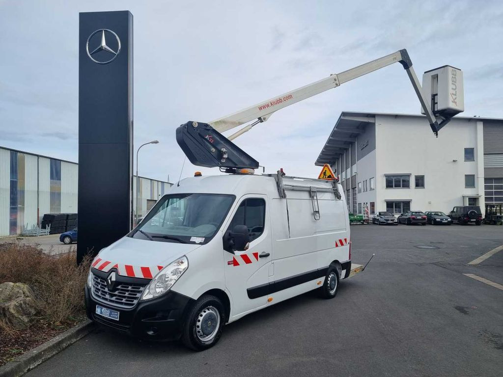 Renault Master 2.3 dCi / KLUBB K32, 12,5m - Camión con plataforma elevadora, Furgoneta: foto 1 Renault Master 2.3 dCi / KLUBB K32, 12,5m - Camión con plataforma elevadora, Furgoneta: foto 1