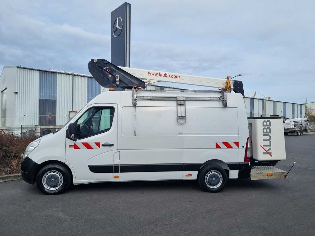 Renault Master 2.3 dCi / KLUBB K32, 12,5m - Camión con plataforma elevadora, Furgoneta: foto 5 Renault Master 2.3 dCi / KLUBB K32, 12,5m - Camión con plataforma elevadora, Furgoneta: foto 5