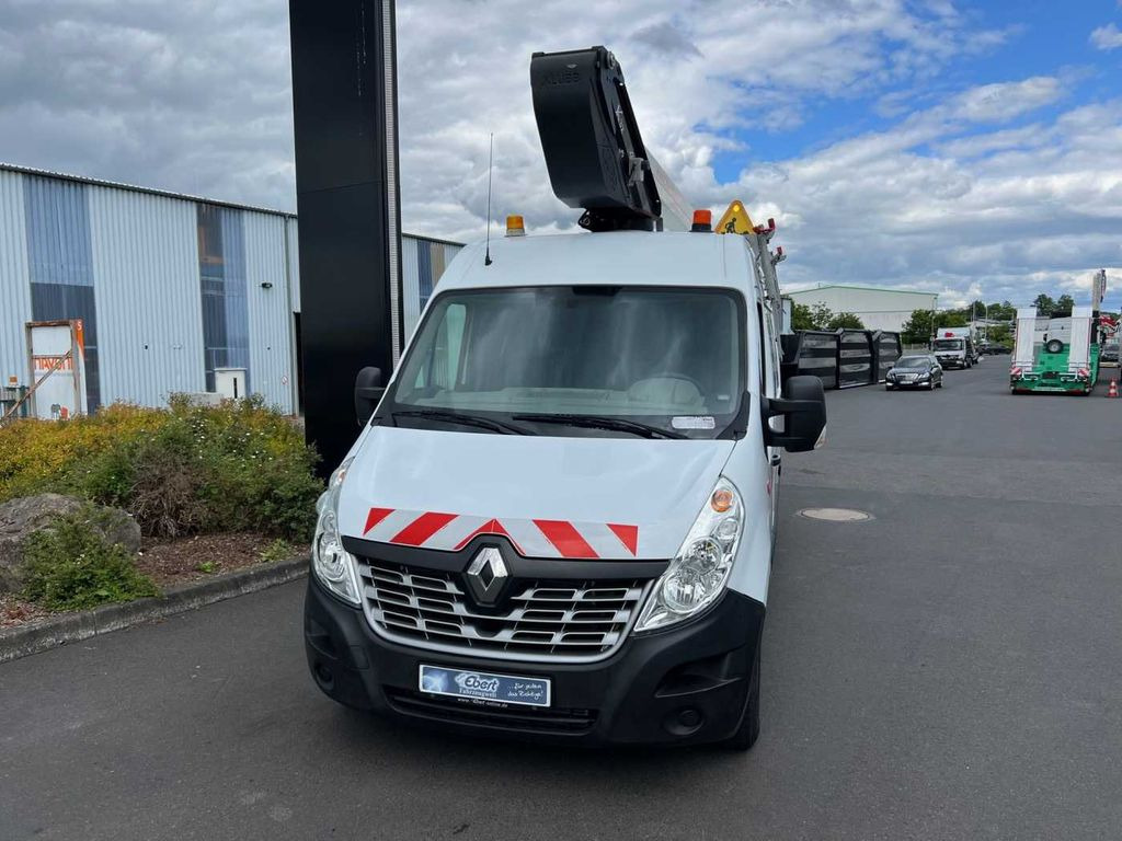 Renault Master 2.3 dCi / KLUBB K32, 12,5m - Camión con plataforma elevadora, Furgoneta: foto 5 Renault Master 2.3 dCi / KLUBB K32, 12,5m - Camión con plataforma elevadora, Furgoneta: foto 5