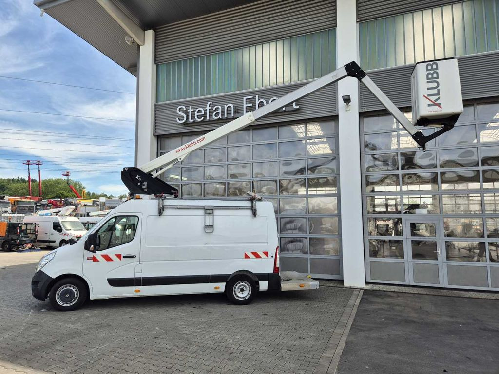Renault Master 2.3 dCi / KLUBB K32, 12,5m - Camión con plataforma elevadora, Furgoneta: foto 2 Renault Master 2.3 dCi / KLUBB K32, 12,5m - Camión con plataforma elevadora, Furgoneta: foto 2