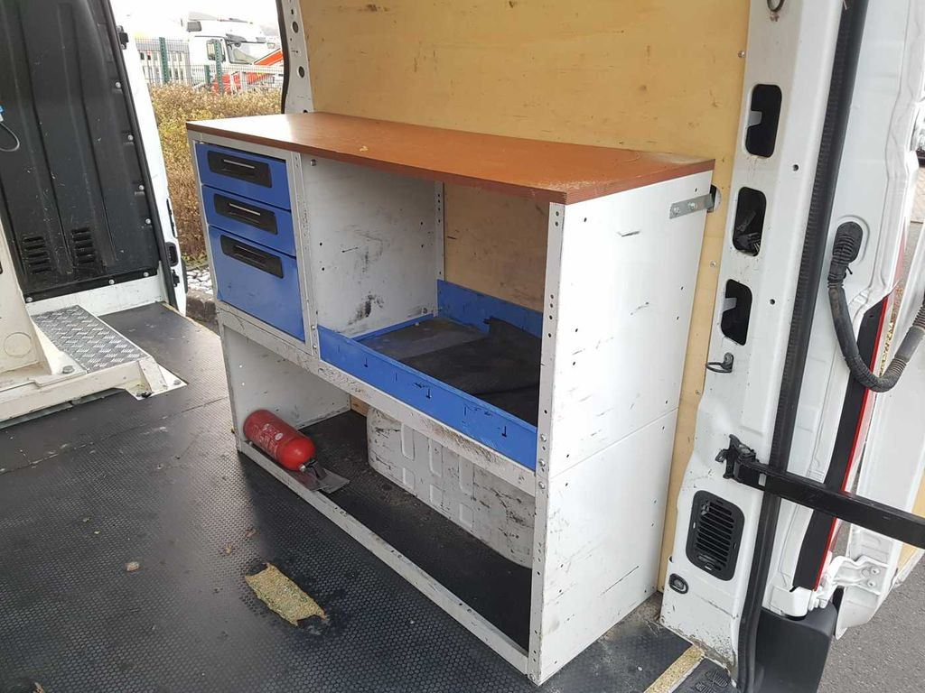 Camión con plataforma elevadora, Furgoneta Renault Master 2.3 dCi / KLUBB K32, 12,5m: foto 8