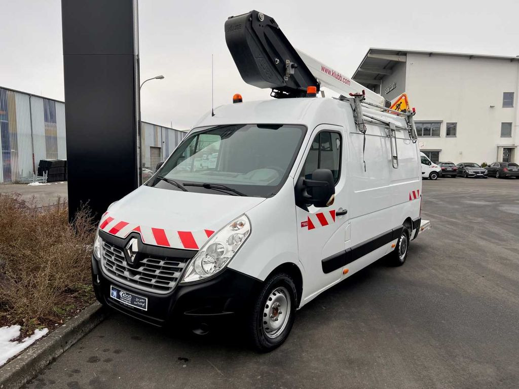 Renault Master 2.3 dCi / KLUBB K32, 12,5m - Camión con plataforma elevadora, Furgoneta: foto 4 Renault Master 2.3 dCi / KLUBB K32, 12,5m - Camión con plataforma elevadora, Furgoneta: foto 4