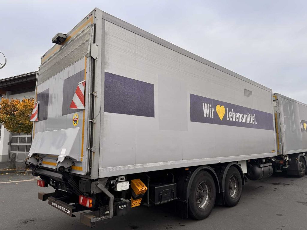 Remolque frigorífico Rohr RZK/18 IV Carrier LBW 2.000kg Durchlade: foto 7