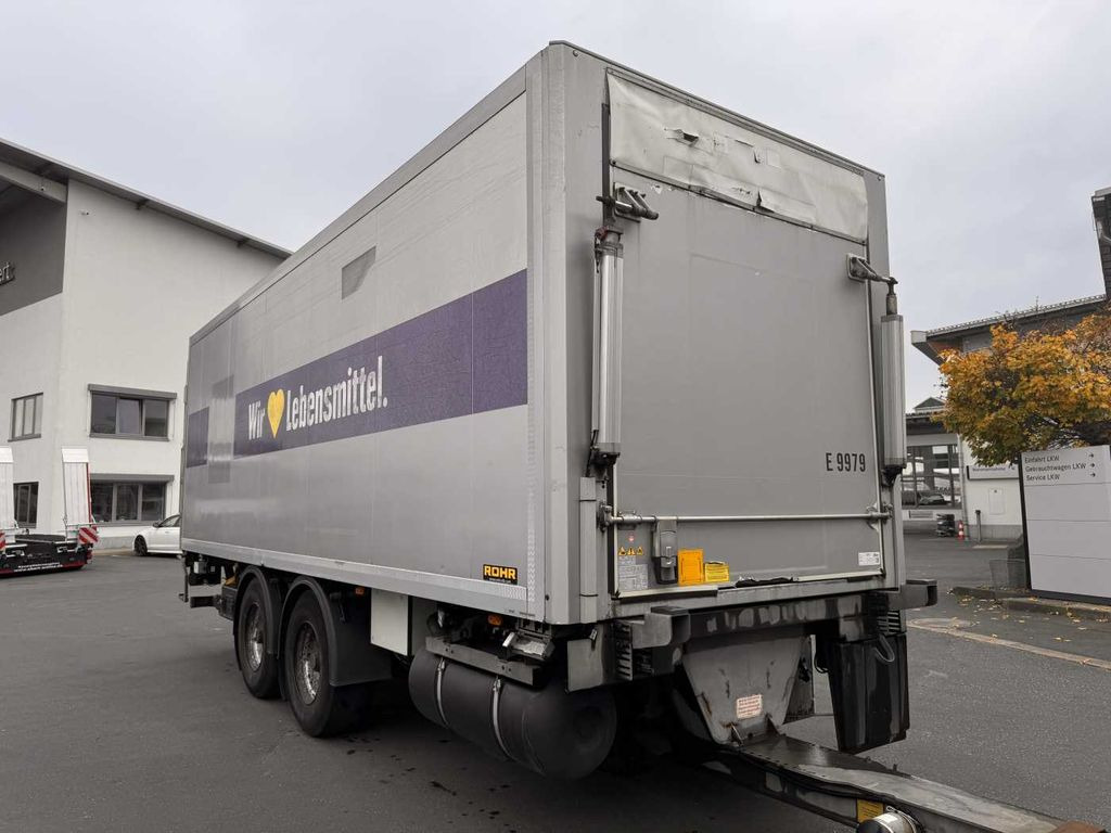 Remolque frigorífico Rohr RZK/18 IV Carrier LBW 2.000kg Durchlade: foto 8