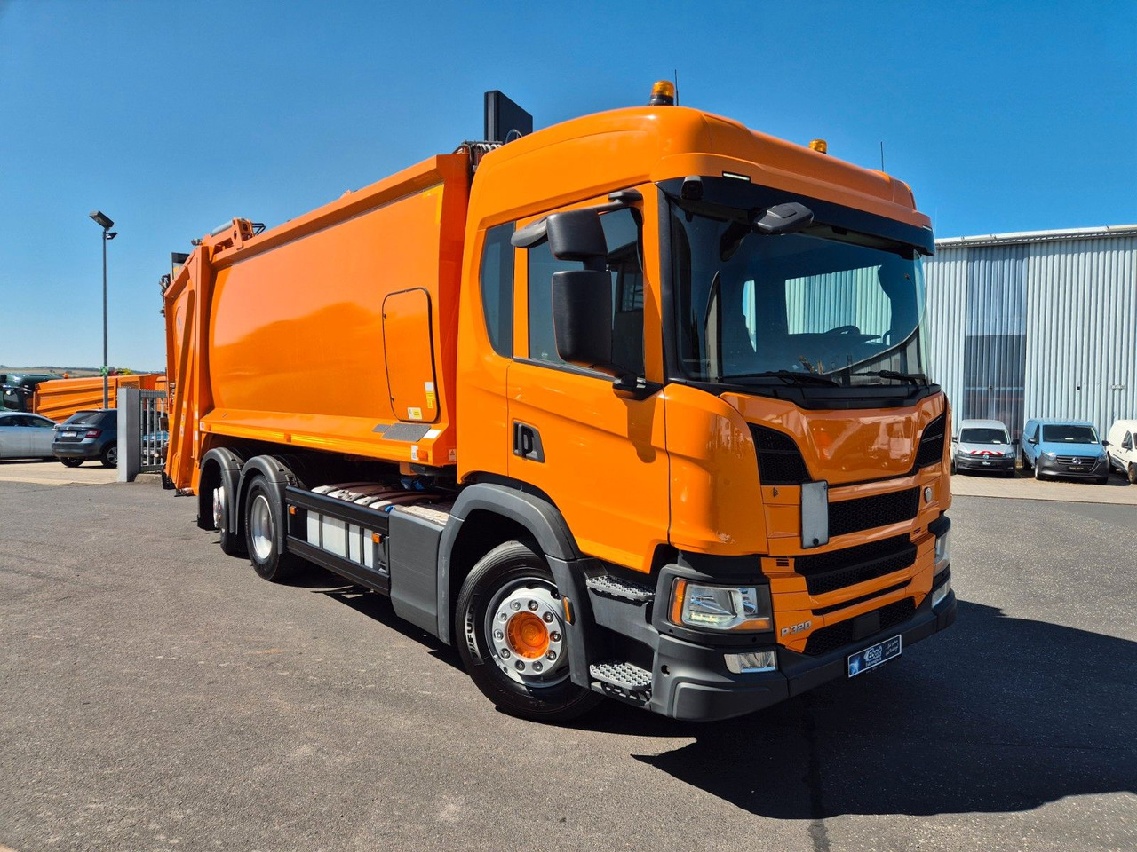 Scania P 320 B6x2*4NA Olympus 21 W ASF Hecklader - Camión de basura: foto 3 Scania P 320 B6x2*4NA Olympus 21 W ASF Hecklader - Camión de basura: foto 3