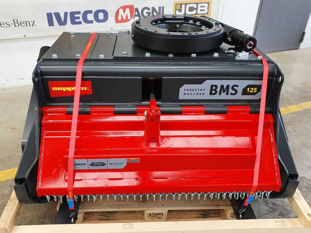 Seppi M. BMS 125 / 13-30t Forstmulcher Drehmotor - Trituradora forestal: foto 2 Seppi M. BMS 125 / 13-30t Forstmulcher Drehmotor - Trituradora forestal: foto 2