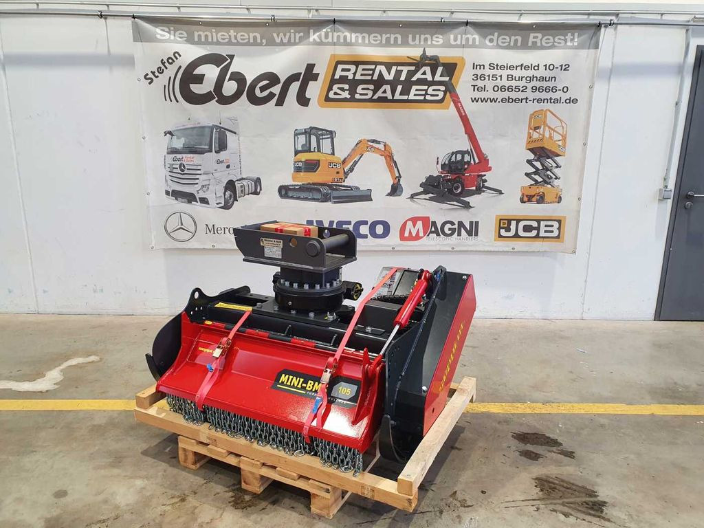 Seppi M. MINI-BMS 105 / Forstmulcher / Drehmotor - Trituradora forestal: foto 1 Seppi M. MINI-BMS 105 / Forstmulcher / Drehmotor - Trituradora forestal: foto 1