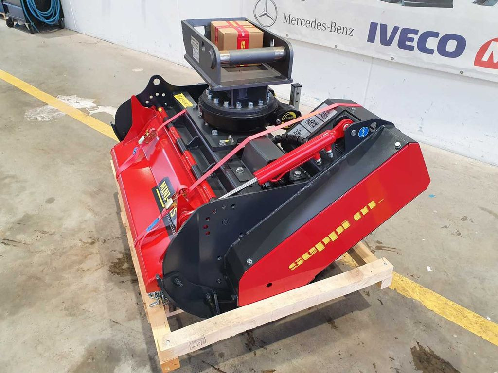 Seppi M. MINI-BMS 105 / Forstmulcher / Drehmotor - Trituradora forestal: foto 3 Seppi M. MINI-BMS 105 / Forstmulcher / Drehmotor - Trituradora forestal: foto 3
