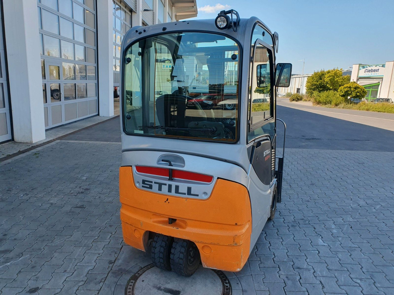 Still RX 20-14 / Triplex: 4,3m / nur 1.704h! / 2022 - Carretilla elevadora eléctrica: foto 5 Still RX 20-14 / Triplex: 4,3m / nur 1.704h! / 2022 - Carretilla elevadora eléctrica: foto 5