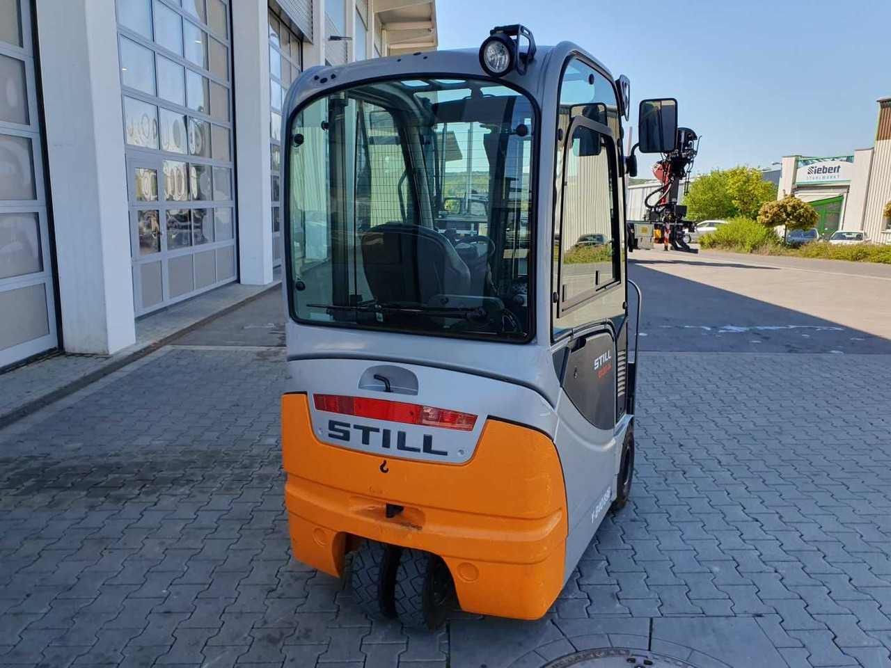 Still RX20-14 / 2022 / Triplex: 4.60m! / 502h / SS - Carretilla elevadora eléctrica: foto 4 Still RX20-14 / 2022 / Triplex: 4.60m! / 502h / SS - Carretilla elevadora eléctrica: foto 4