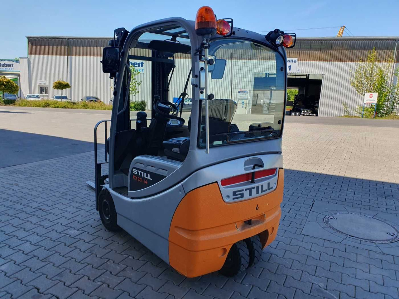 Still RX20-14 / 2023 / Triplex: 4.30m! / 100h! / SS - Carretilla elevadora eléctrica: foto 5 Still RX20-14 / 2023 / Triplex: 4.30m! / 100h! / SS - Carretilla elevadora eléctrica: foto 5