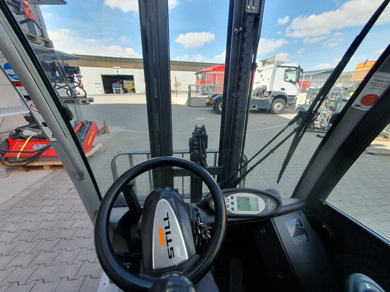 Carretilla elevadora diésel Still RX70-35 / Duplex: 3.60m! / nur 5.071h! / SS: foto 11 Carretilla elevadora diésel Still RX70-35 / Duplex: 3.60m! / nur 5.071h! / SS: foto 11