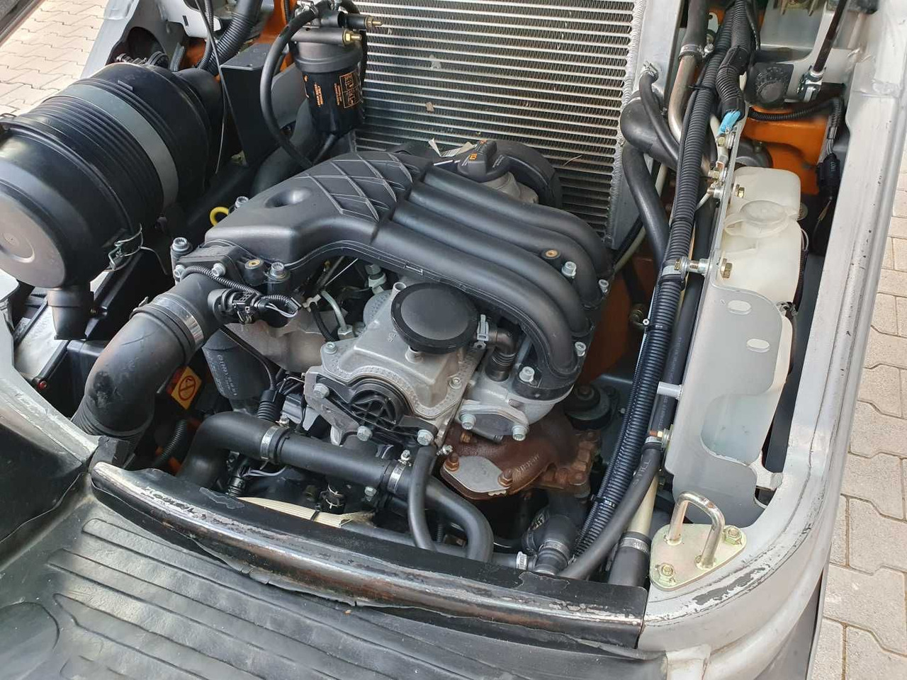 Carretilla elevadora diésel Still RX70-35 / Duplex: 3.60m! / nur 5.071h! / SS: foto 9 Carretilla elevadora diésel Still RX70-35 / Duplex: 3.60m! / nur 5.071h! / SS: foto 9