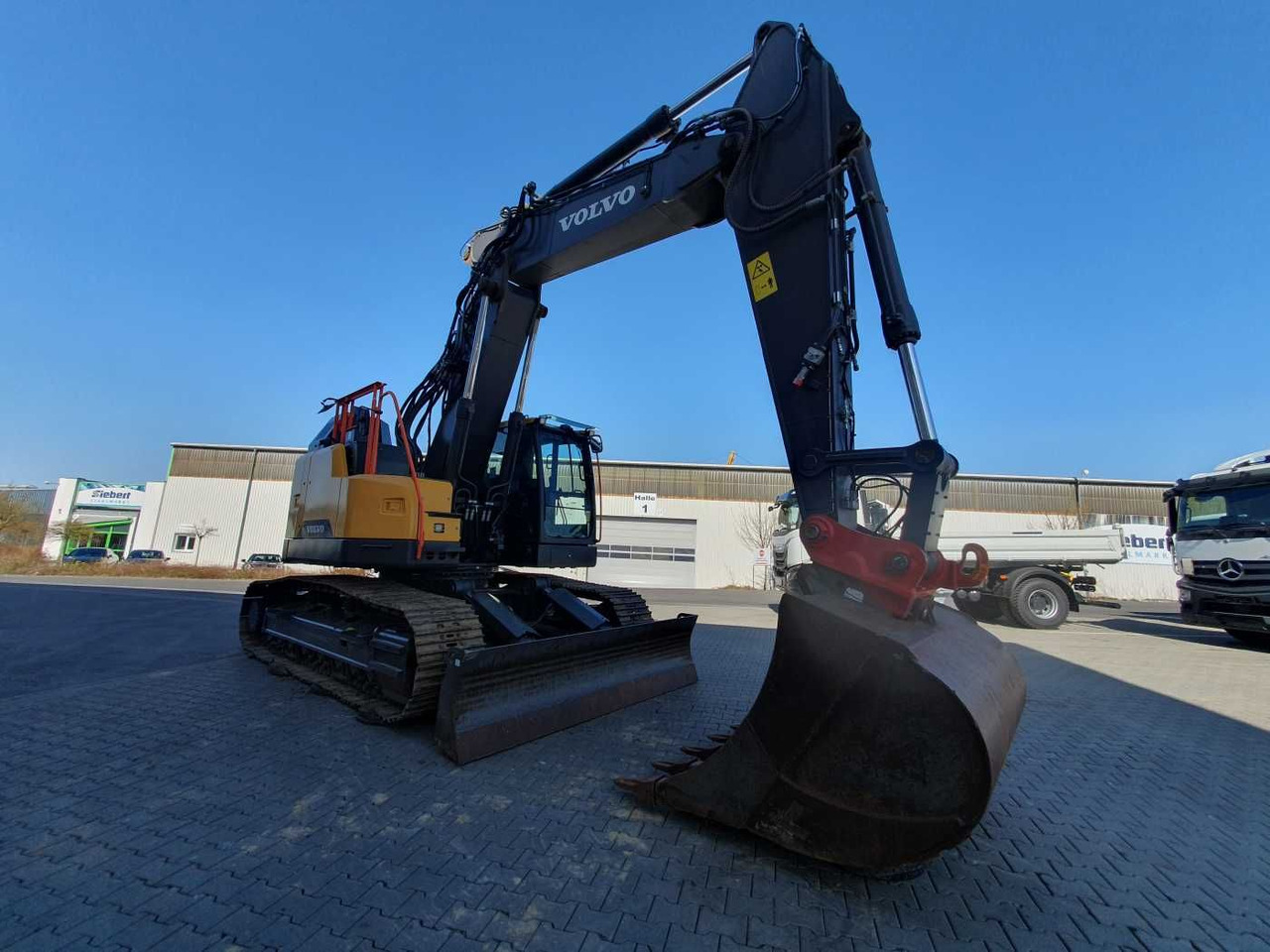 Volvo ECR 355E NL / nur 534h! / HS25 / Schild / 1x TL - Excavadora de cadenas: foto 5 Volvo ECR 355E NL / nur 534h! / HS25 / Schild / 1x TL - Excavadora de cadenas: foto 5