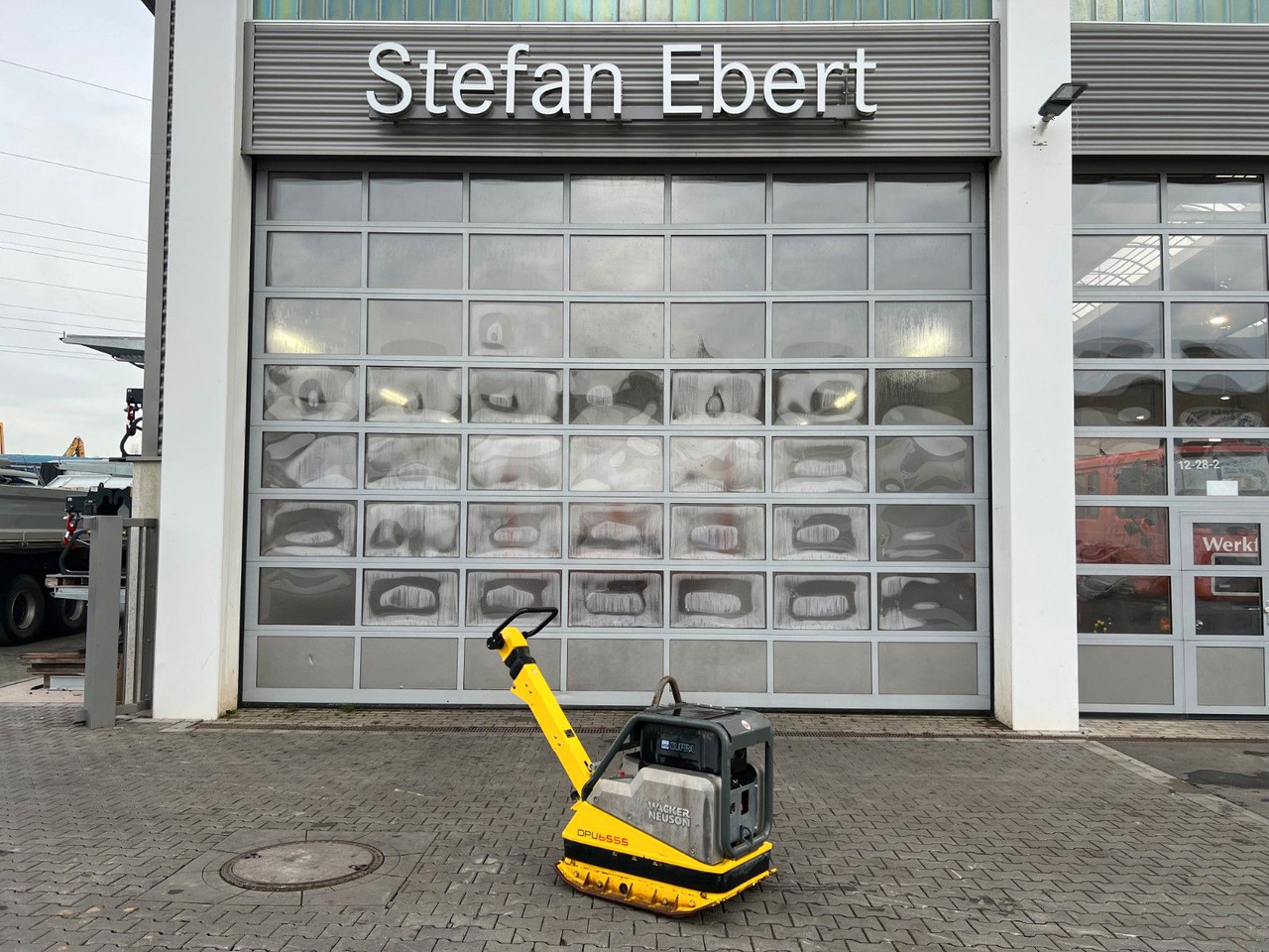 Wacker Neuson DPU 6555 Hes / 2022 - Plancha reversible: foto 1 Wacker Neuson DPU 6555 Hes / 2022 - Plancha reversible: foto 1