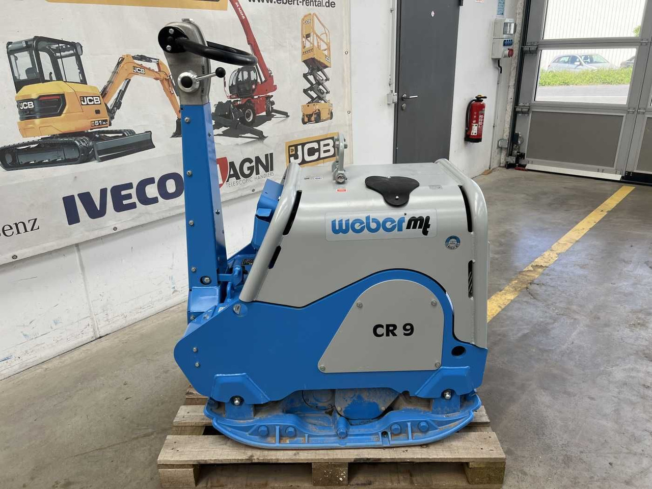 Weber CR 9 Hatz-Diesel / 736kg / E-Start / DEMO - Plancha reversible: foto 3 Weber CR 9 Hatz-Diesel / 736kg / E-Start / DEMO - Plancha reversible: foto 3
