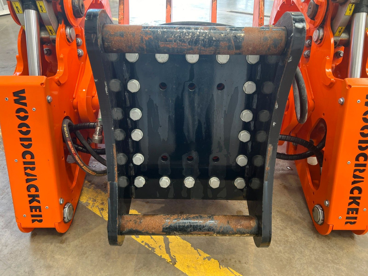 Pinza de manipulación Westtech G1650 Roderechen Greifarme / S70 / DEMO: foto 8 Pinza de manipulación Westtech G1650 Roderechen Greifarme / S70 / DEMO: foto 8