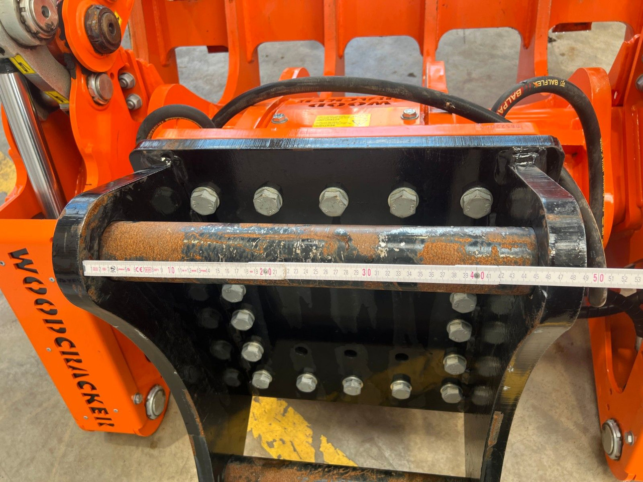 Pinza de manipulación Westtech G1650 Roderechen Greifarme / S70 / DEMO: foto 9 Pinza de manipulación Westtech G1650 Roderechen Greifarme / S70 / DEMO: foto 9