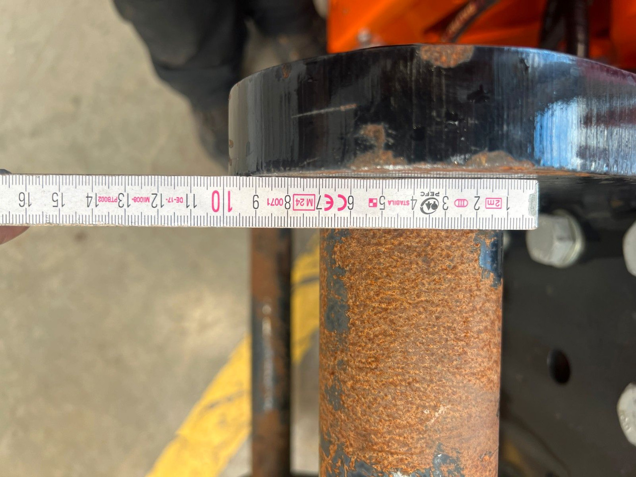 Pinza de manipulación Westtech G1650 Roderechen Greifarme / S70 / DEMO: foto 11 Pinza de manipulación Westtech G1650 Roderechen Greifarme / S70 / DEMO: foto 11