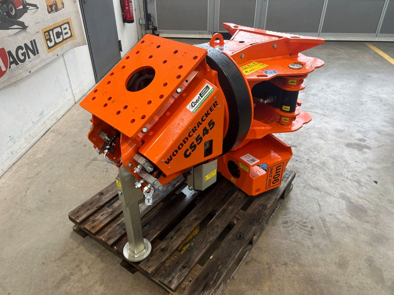 Westtech Woodcracker CS545 / Tiltator / DEMO - Pinza de manipulación: foto 5 Westtech Woodcracker CS545 / Tiltator / DEMO - Pinza de manipulación: foto 5