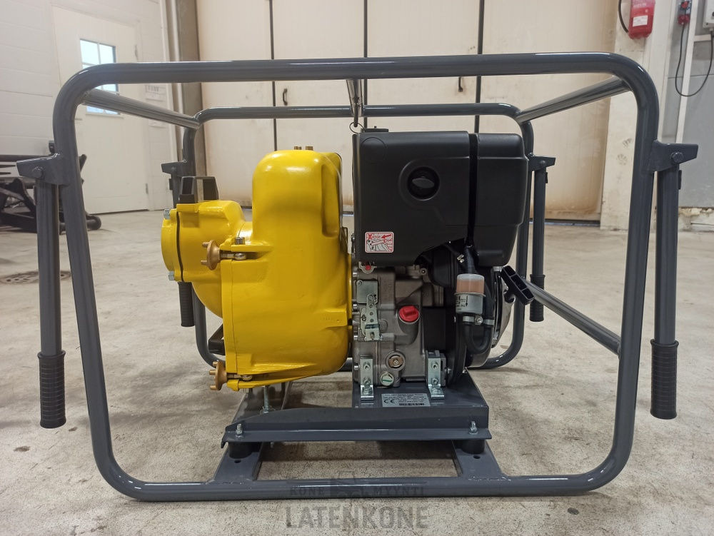 Atlas Copco ETP 100D Hatz vesipumppu - Bomba de agua: foto 3 Atlas Copco ETP 100D Hatz vesipumppu - Bomba de agua: foto 3
